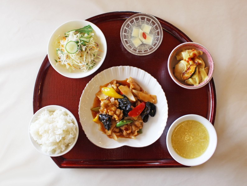 シェフのおすすめランチ