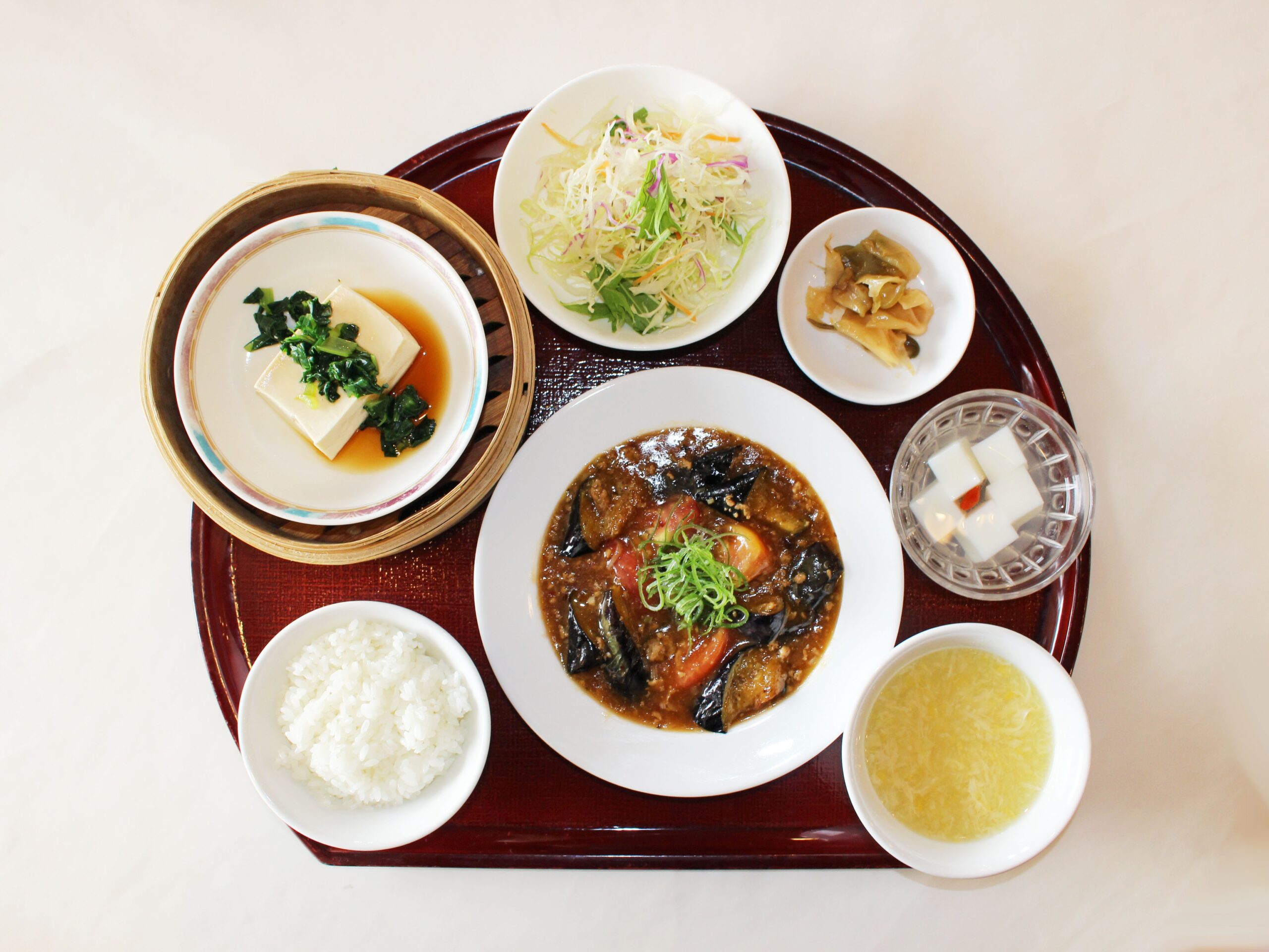 シェフのおすすめランチ