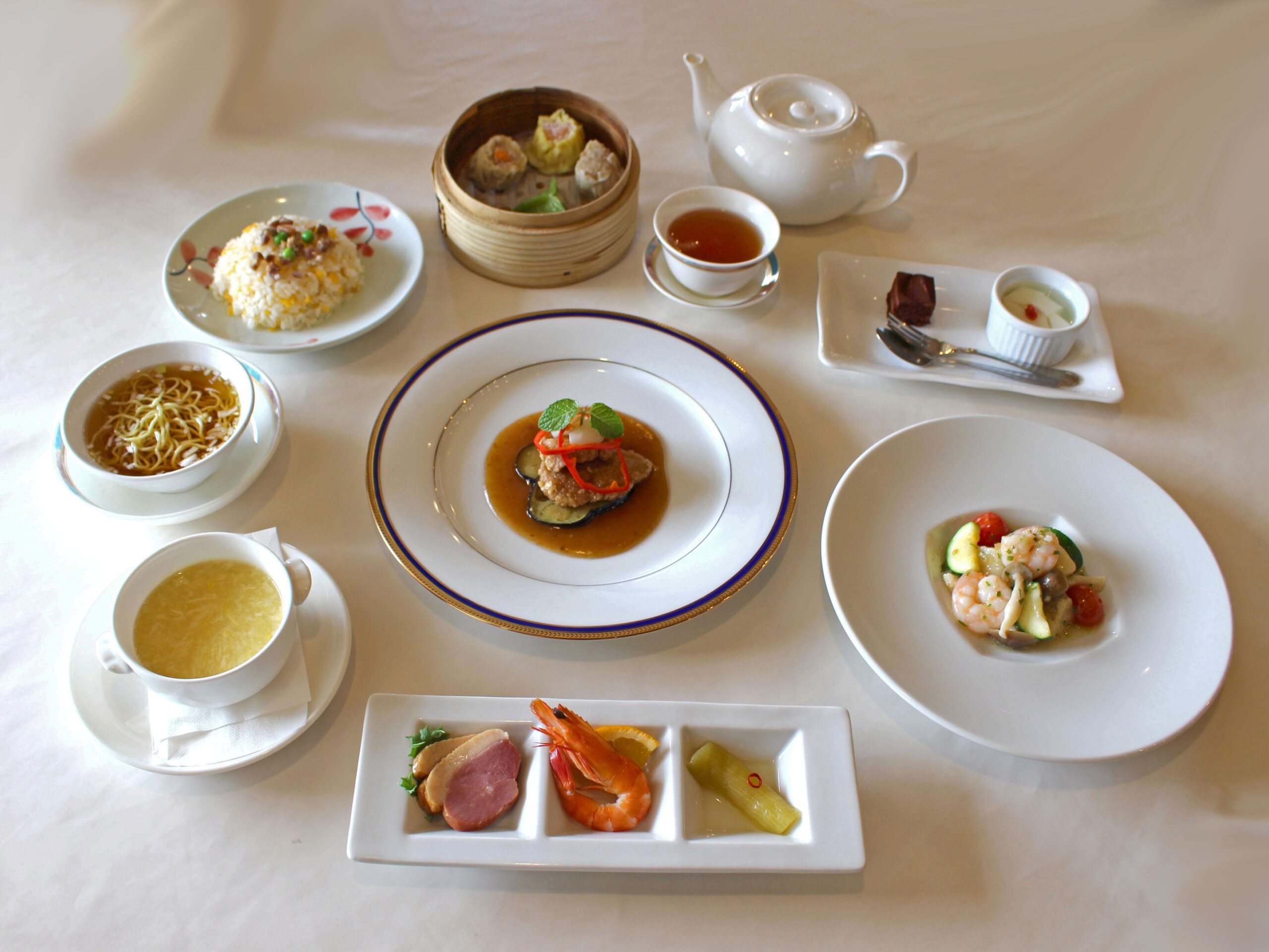 レディース飲茶コース
