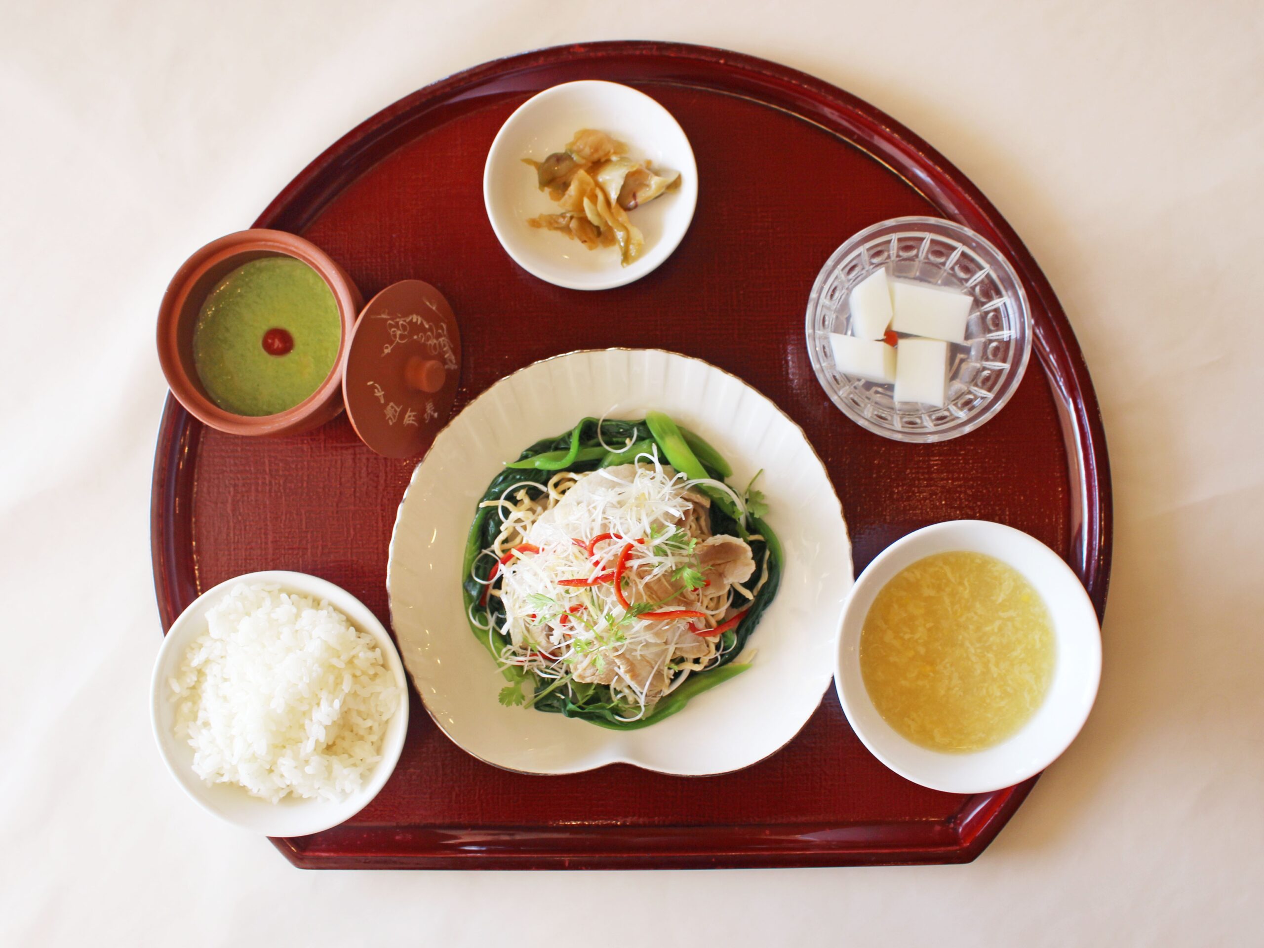 シェフのおすすめランチ