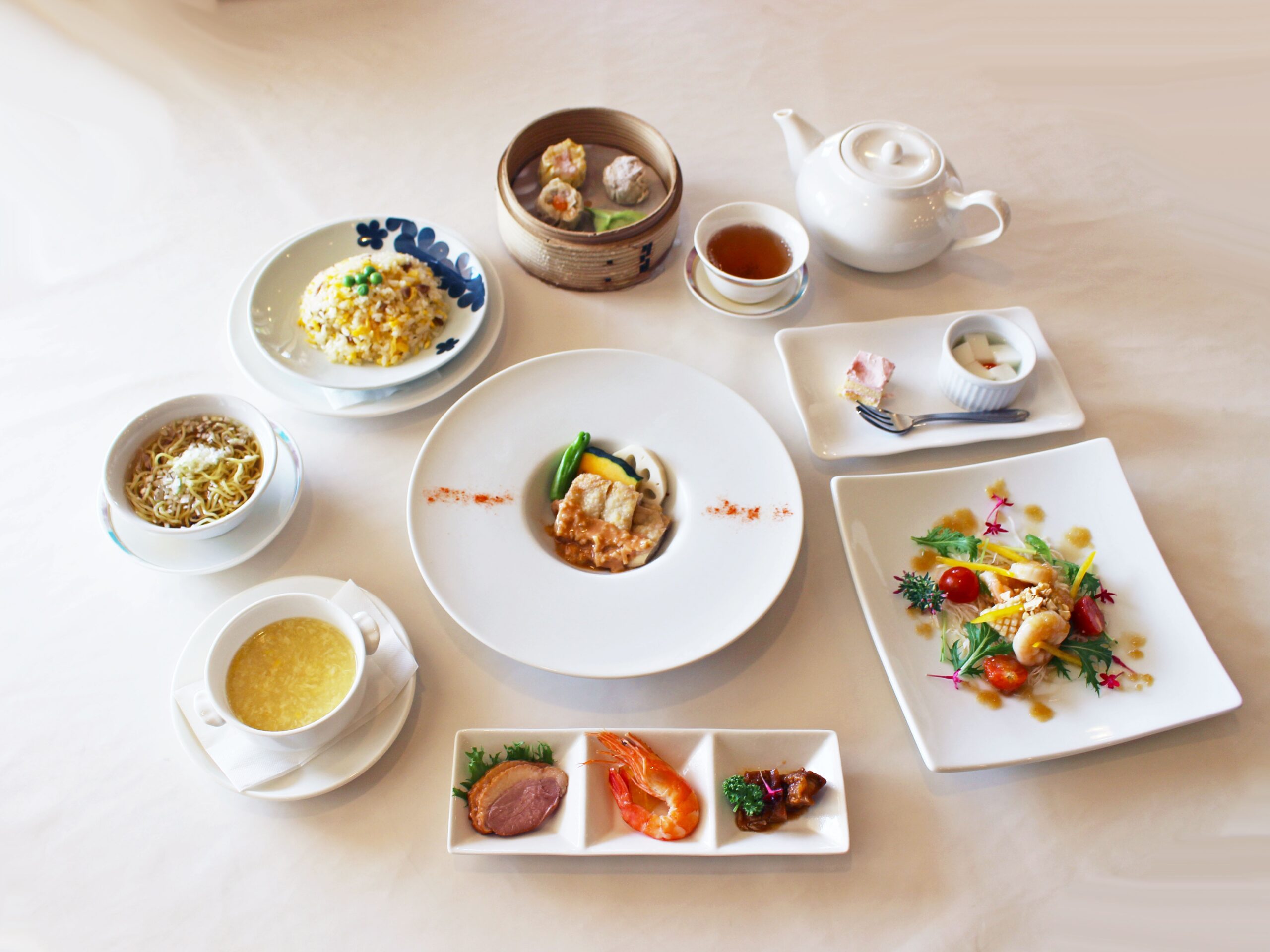 レディース飲茶コース