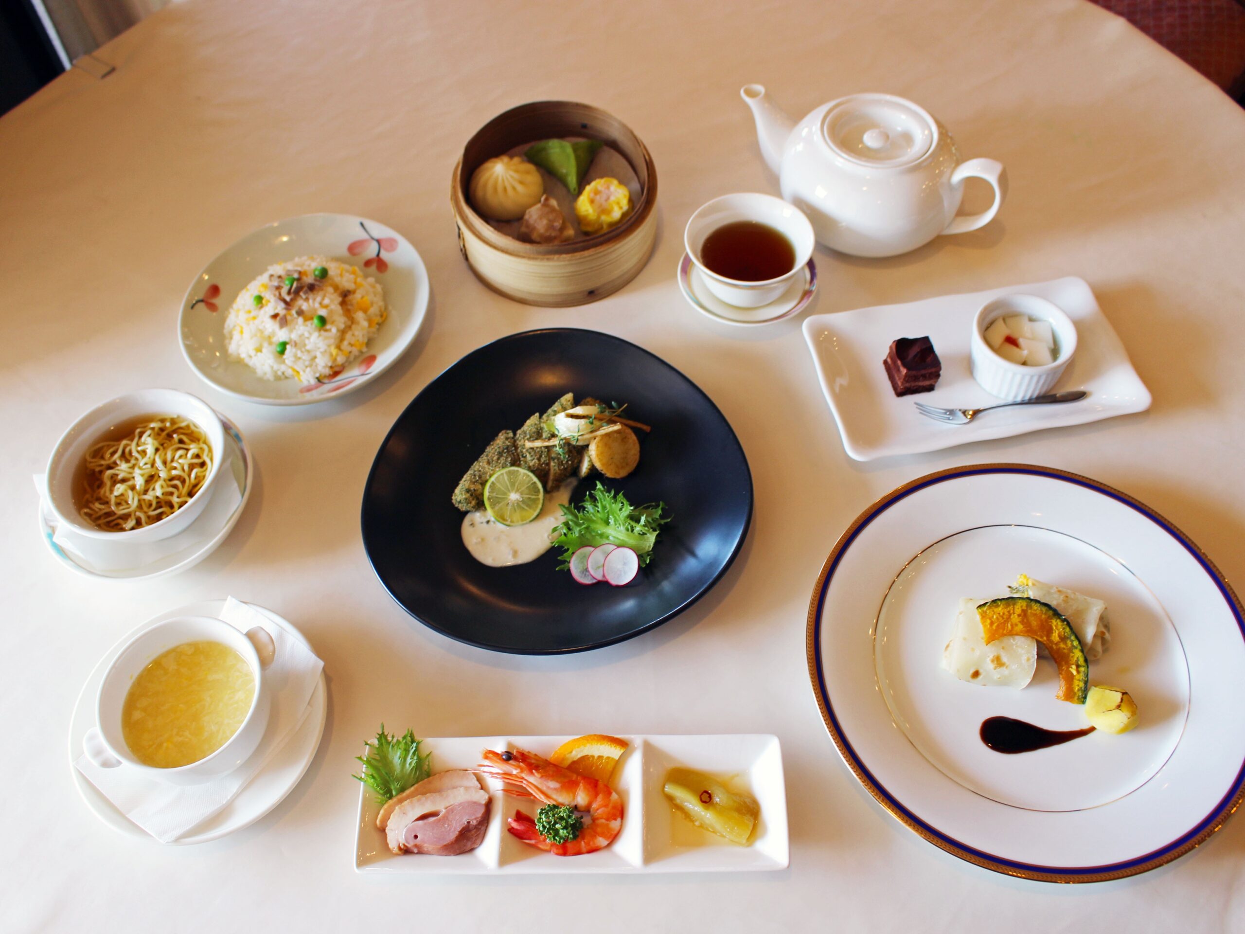 レディース飲茶コース