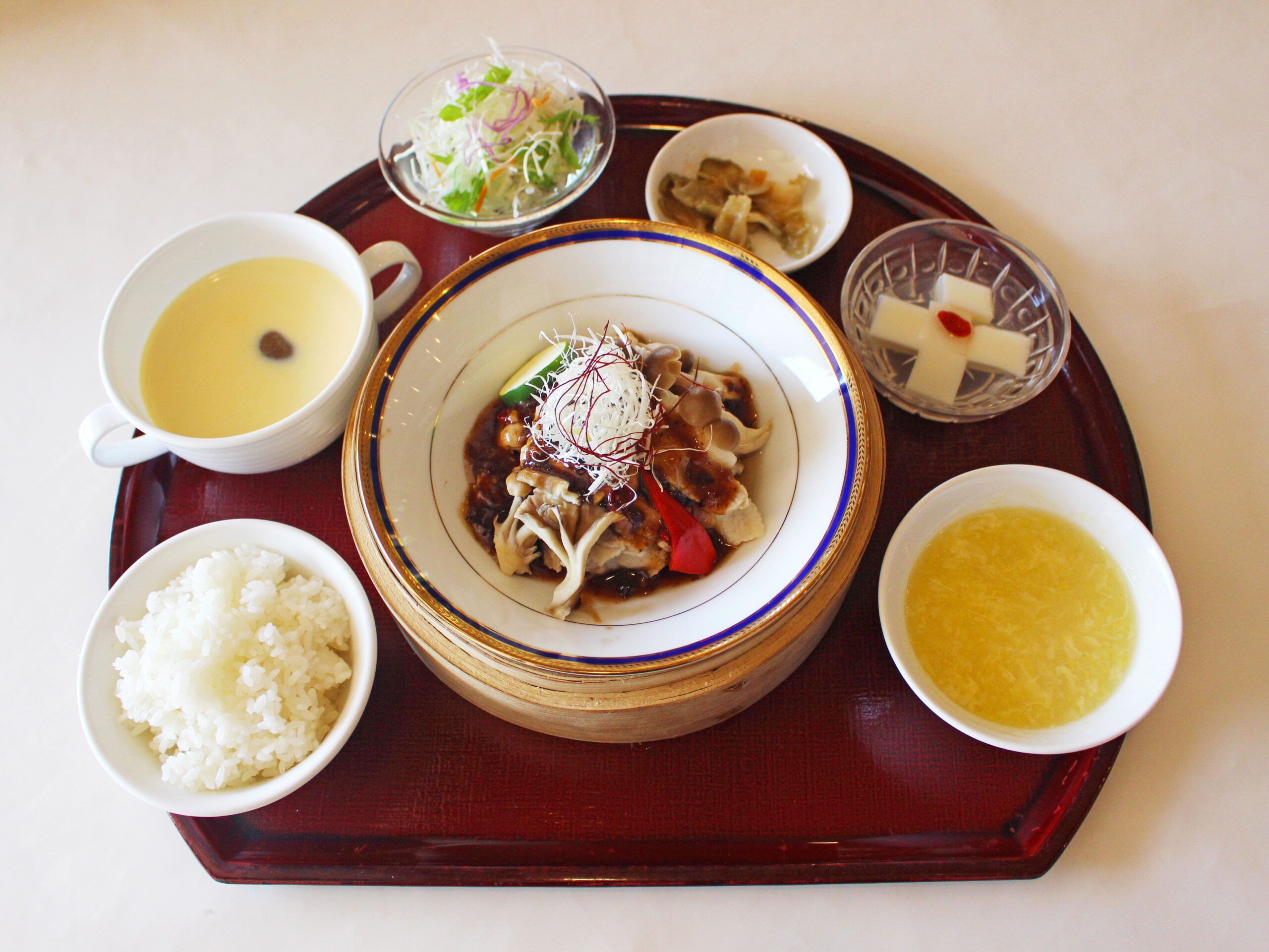 シェフのおすすめランチ