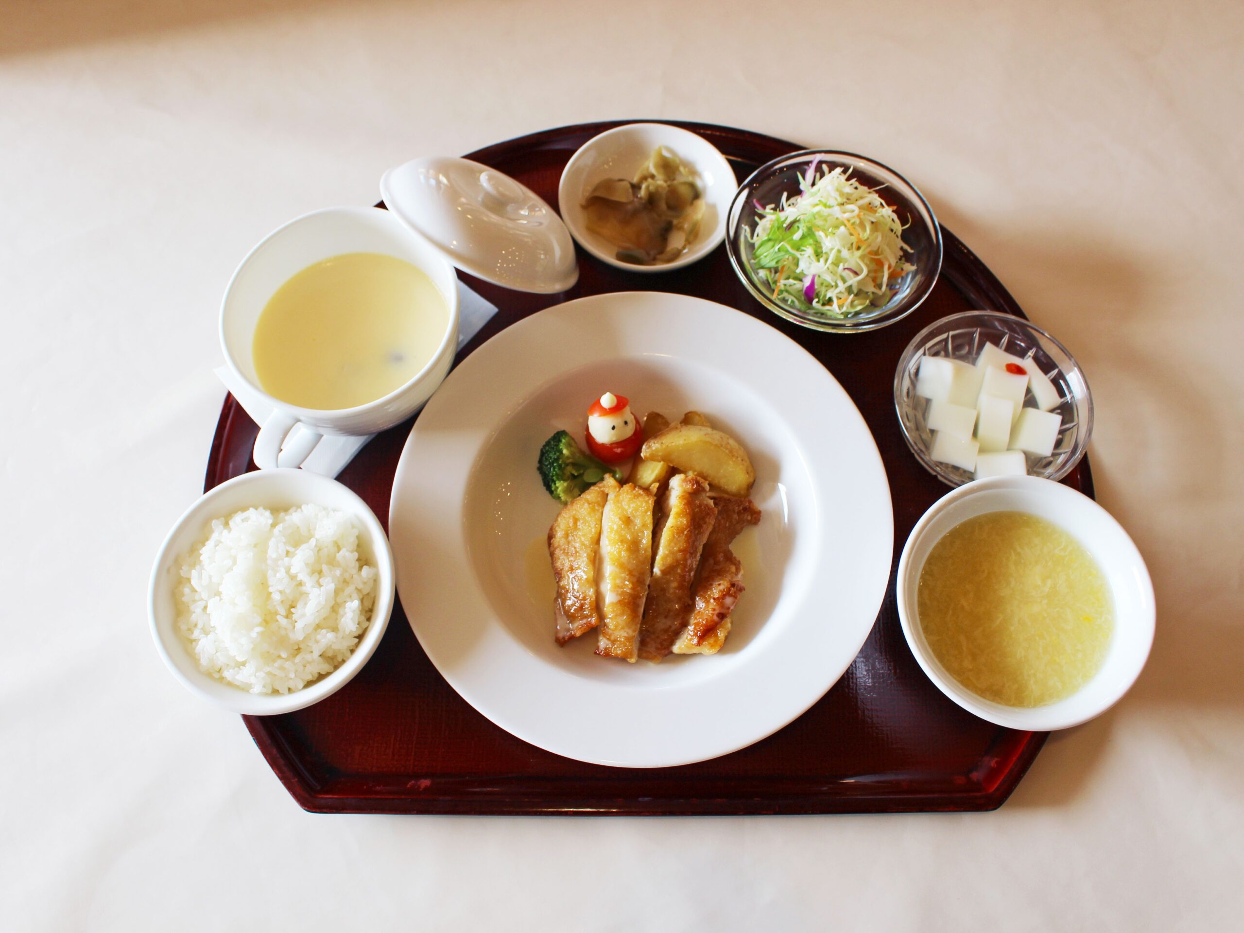 シェフのおすすめランチ