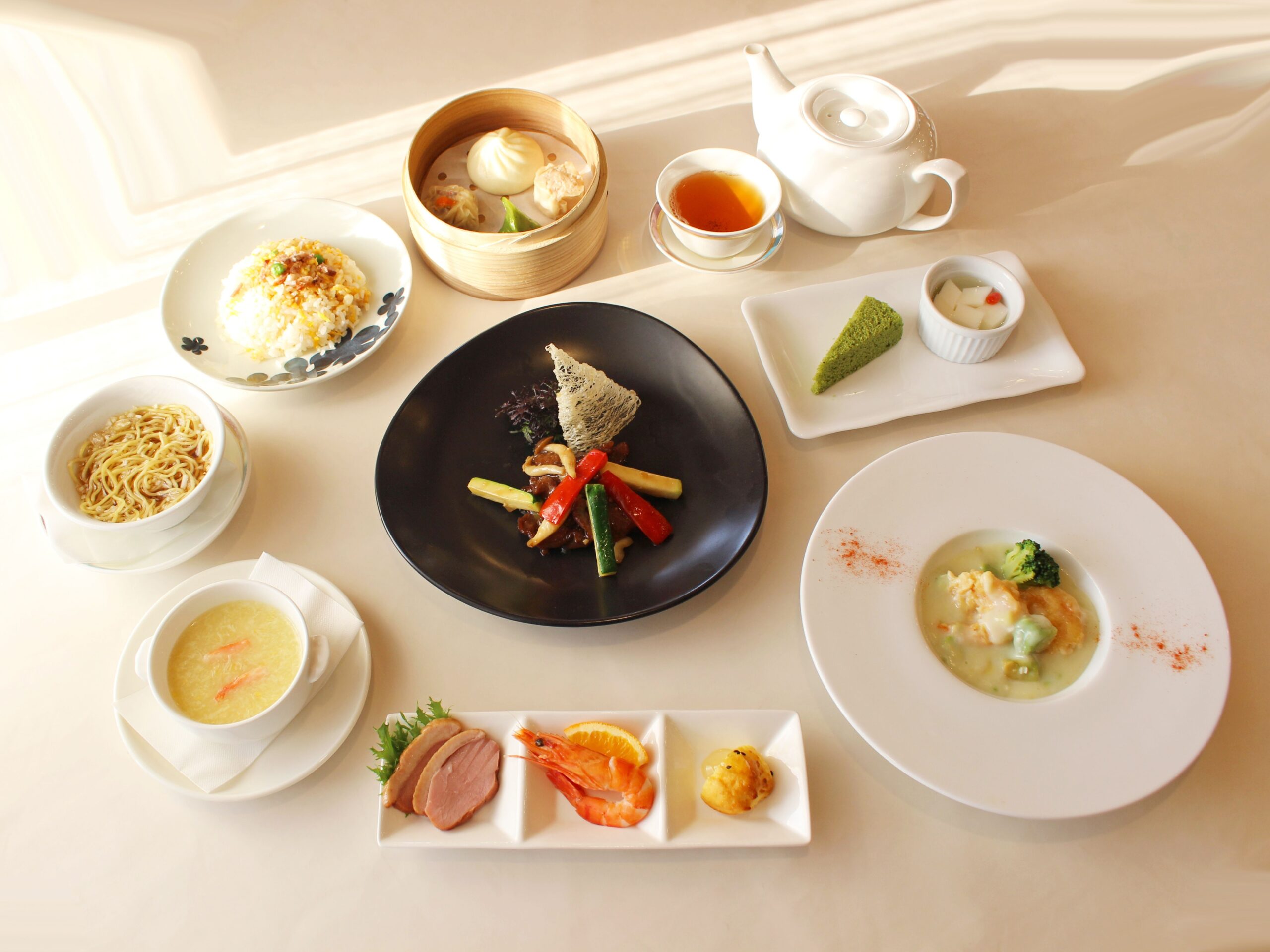 レディース飲茶コース