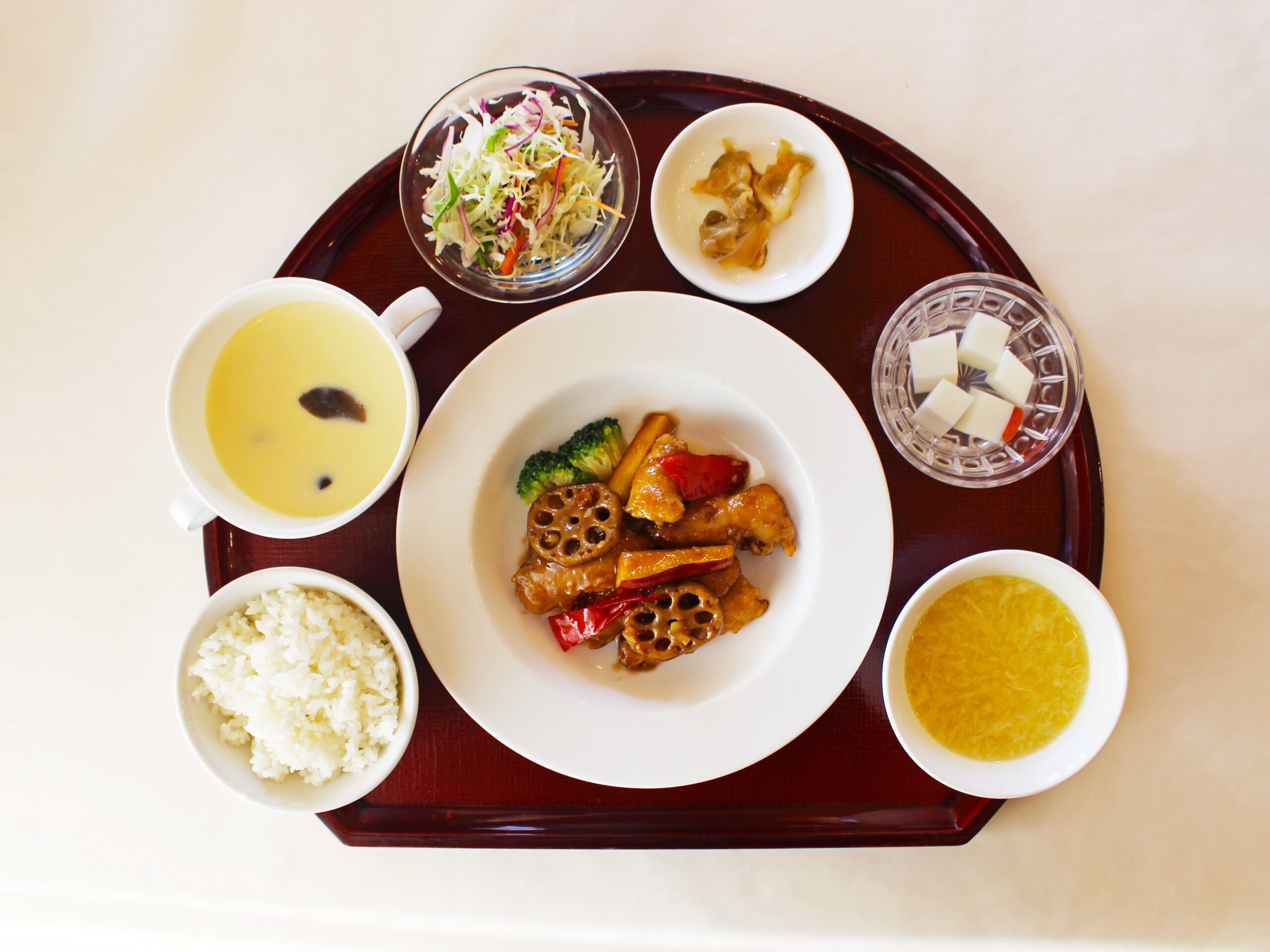 シェフのおすすめランチ