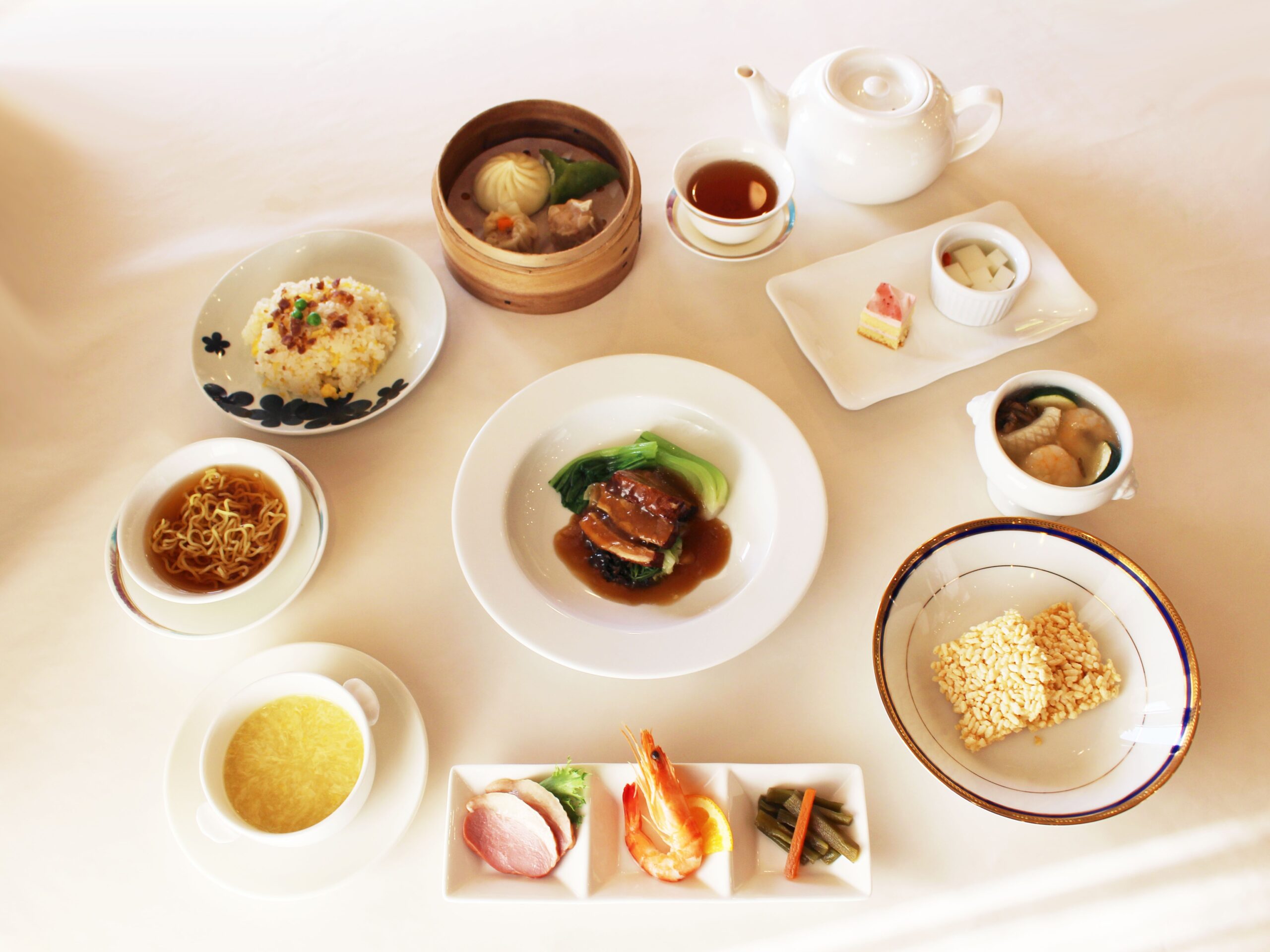 レディース飲茶コース