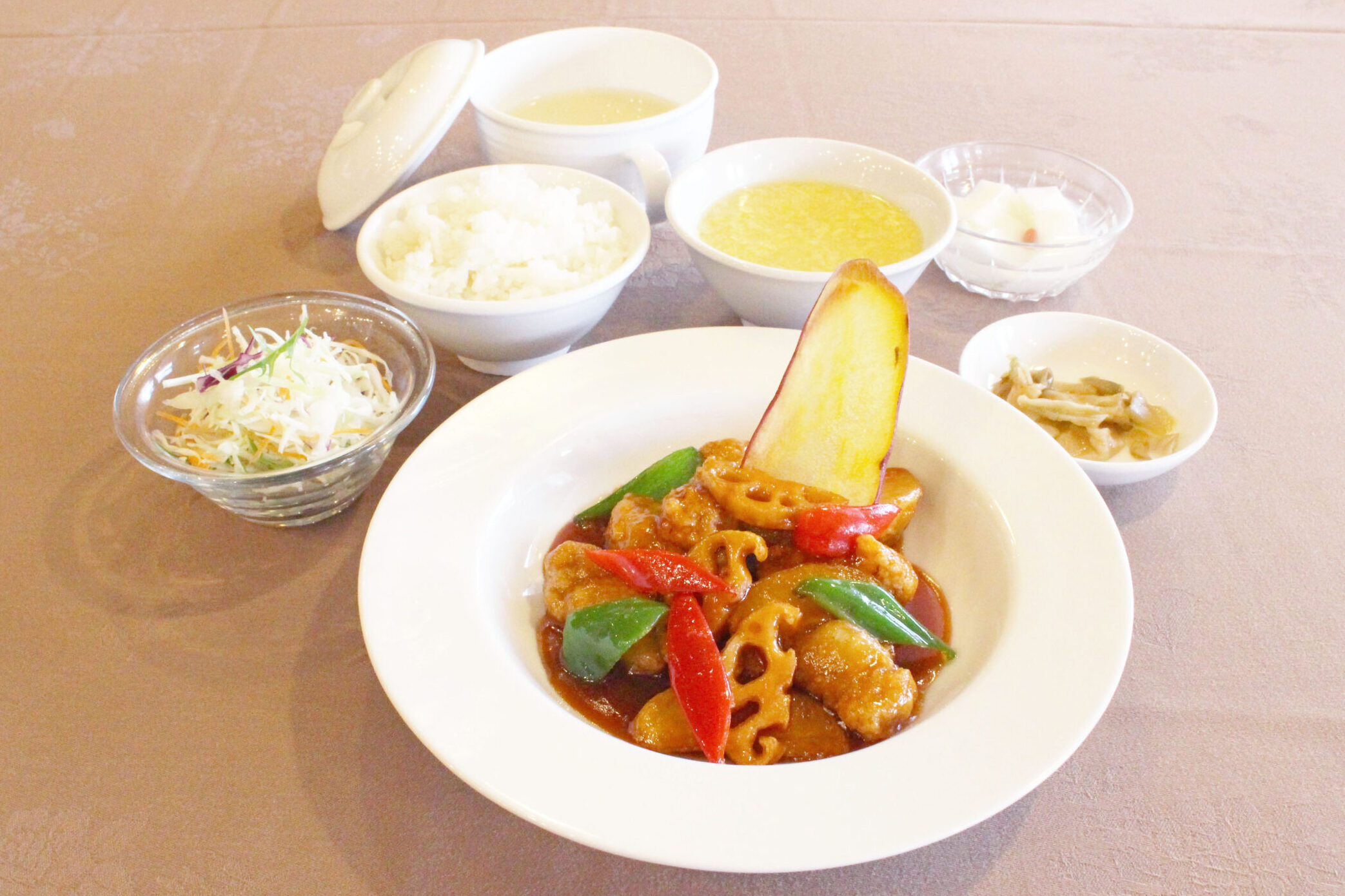 シェフのおすすめランチ