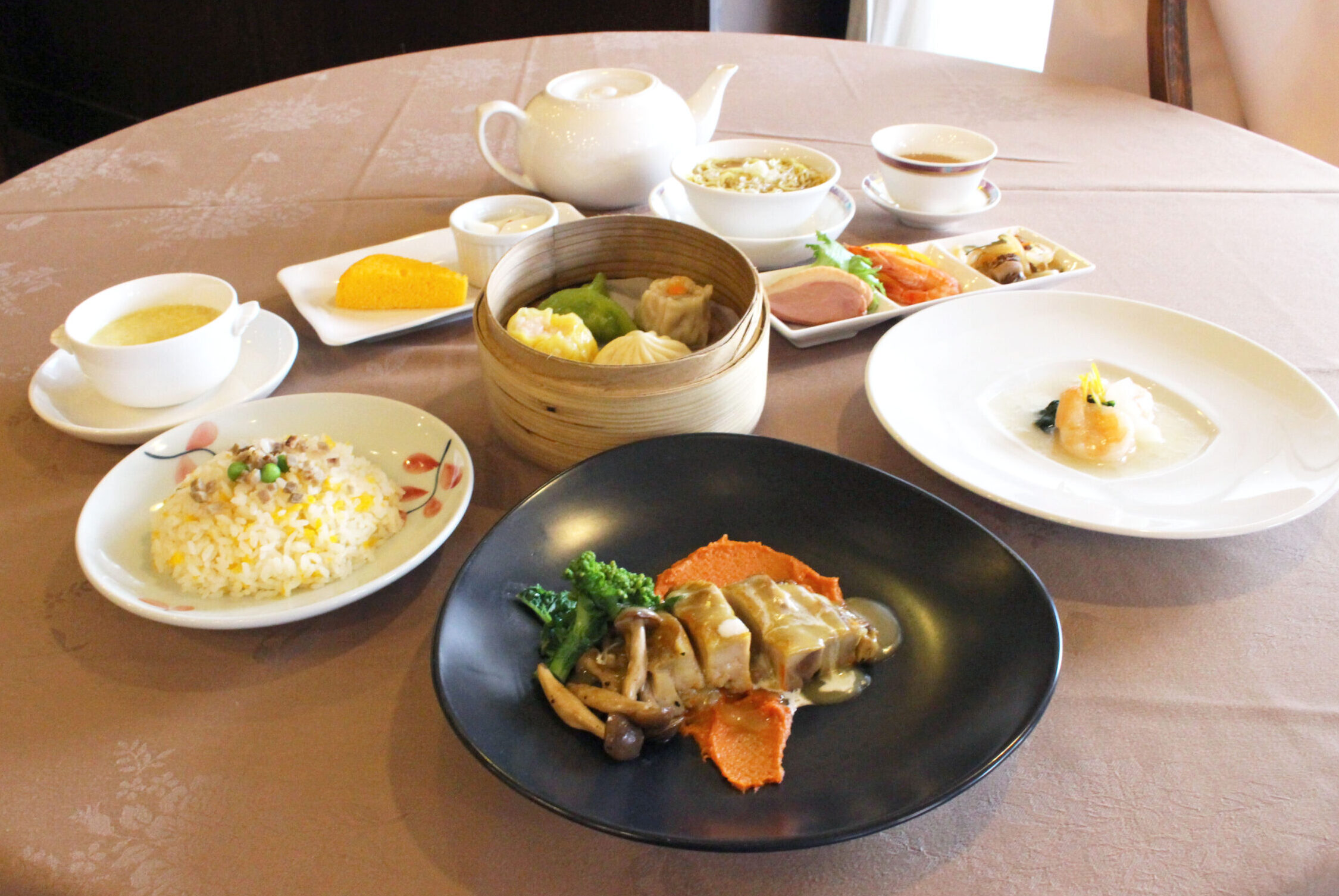 レディース飲茶コース