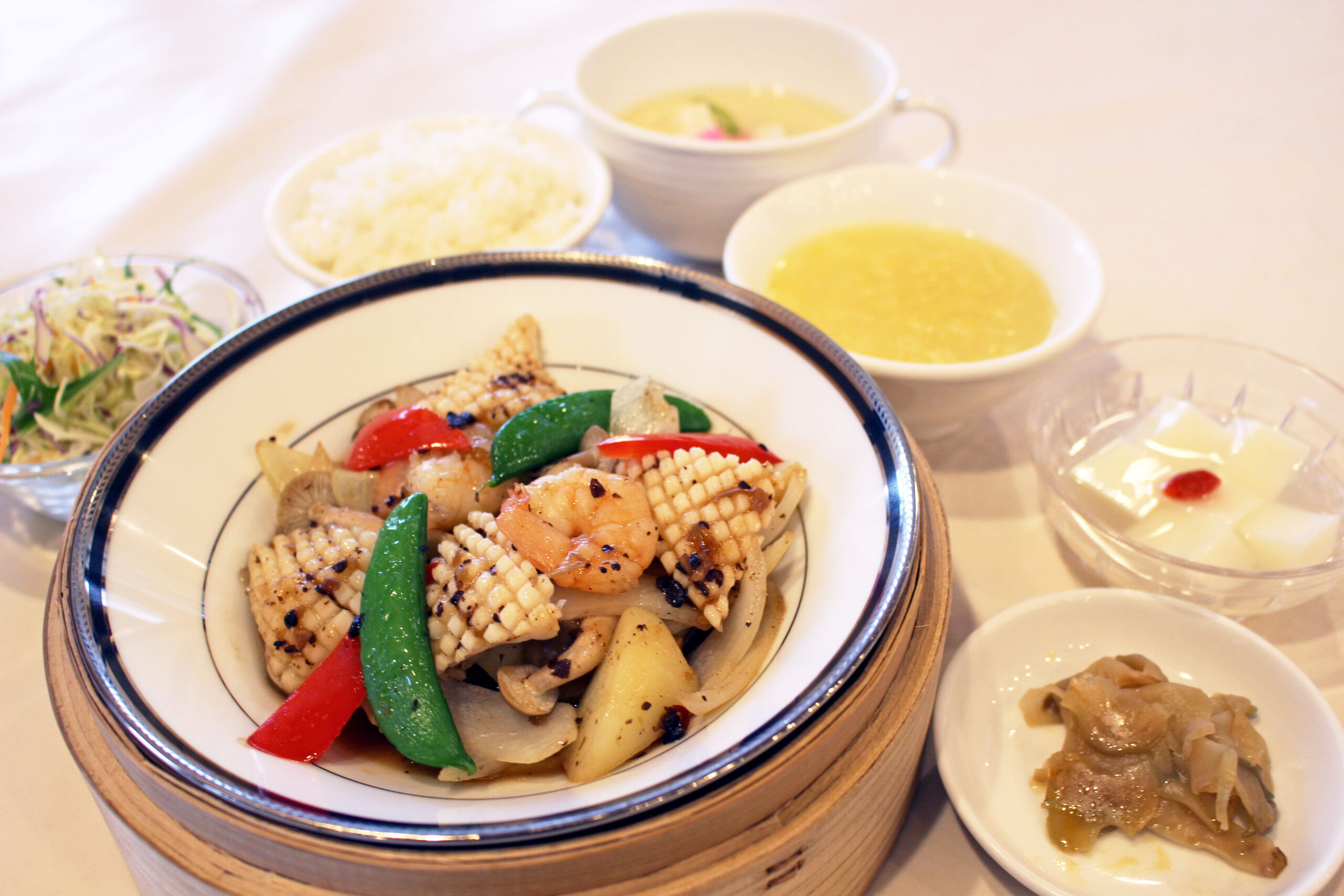 シェフのおすすめランチ