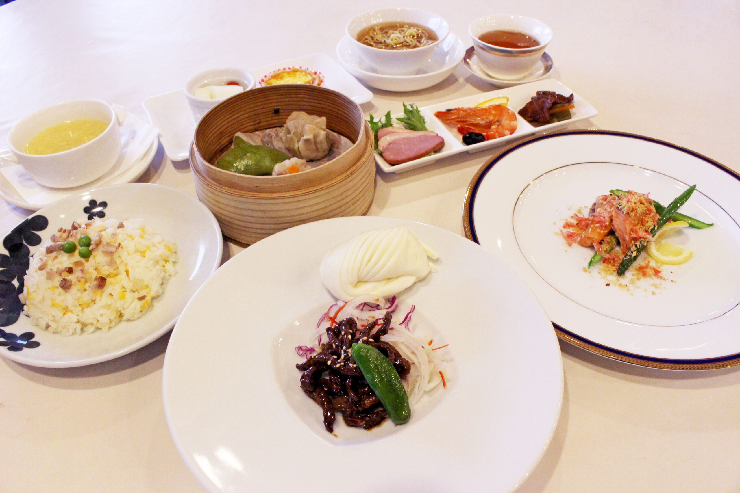 レディース飲茶コース