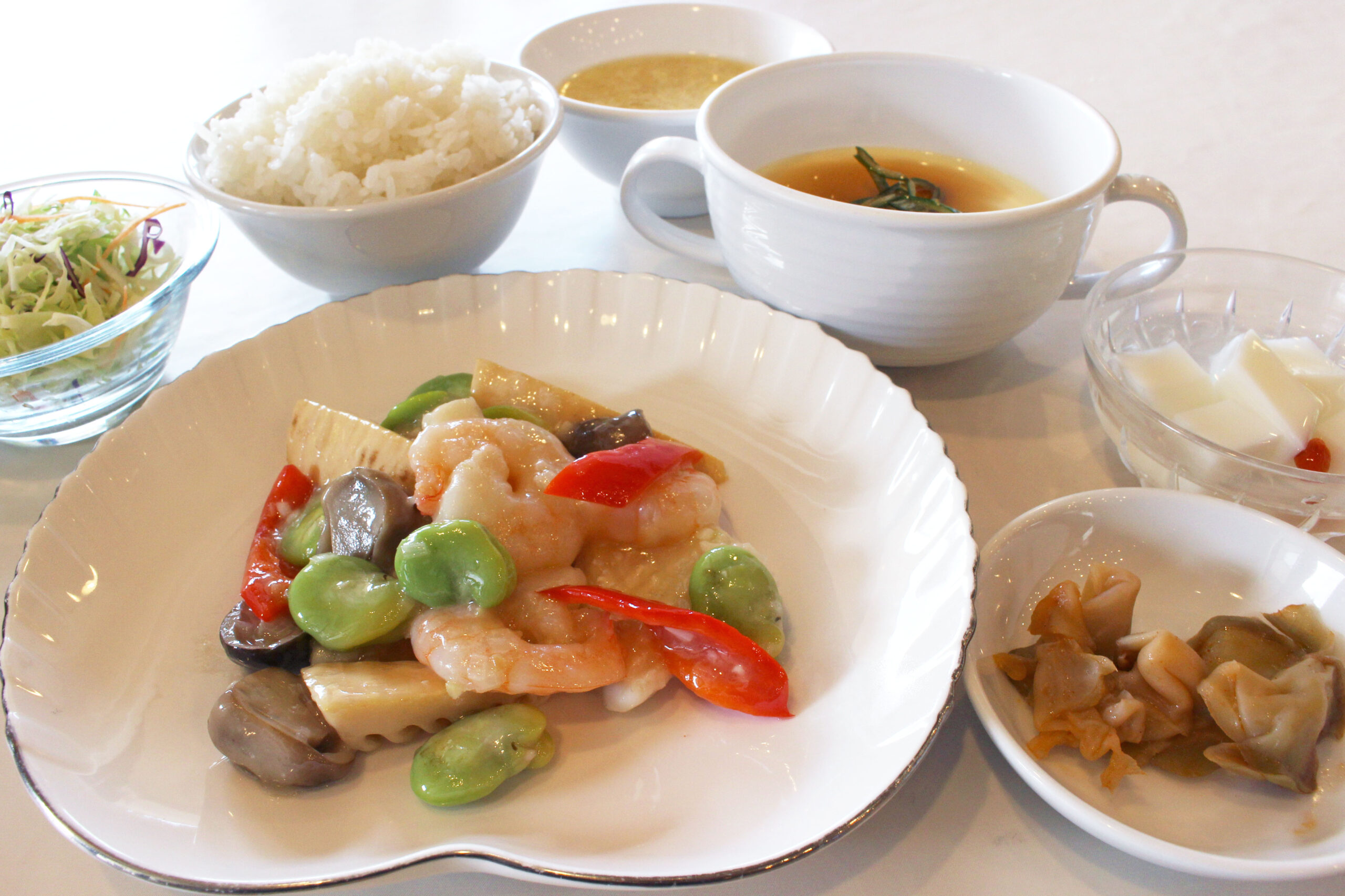 シェフのおすすめランチ