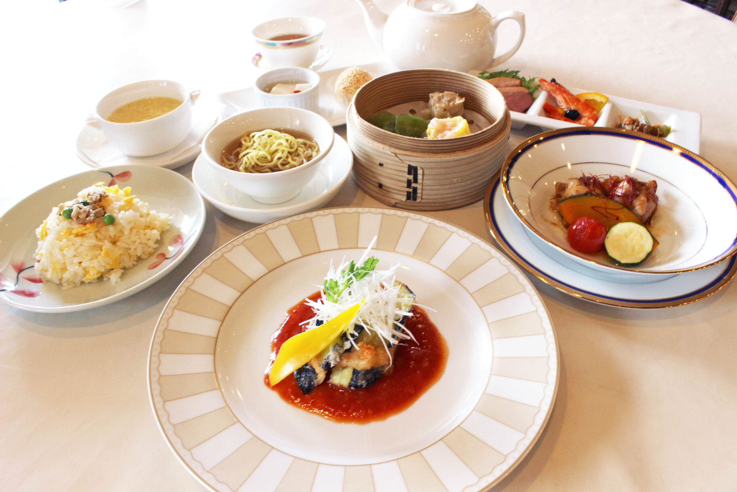 レディース飲茶コース
