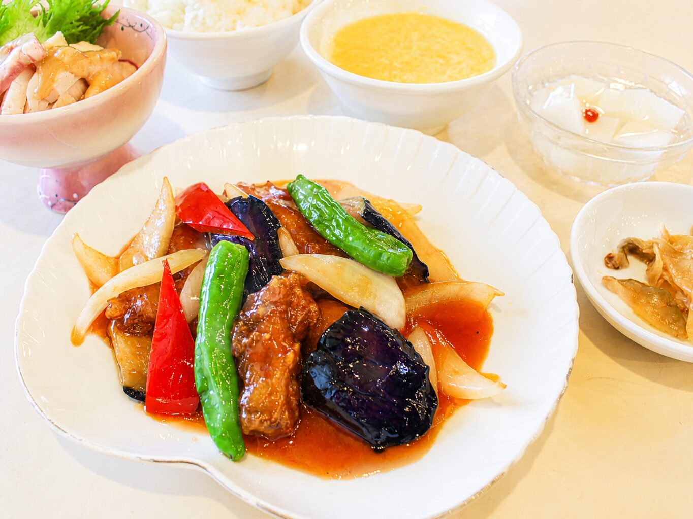シェフのおすすめランチ