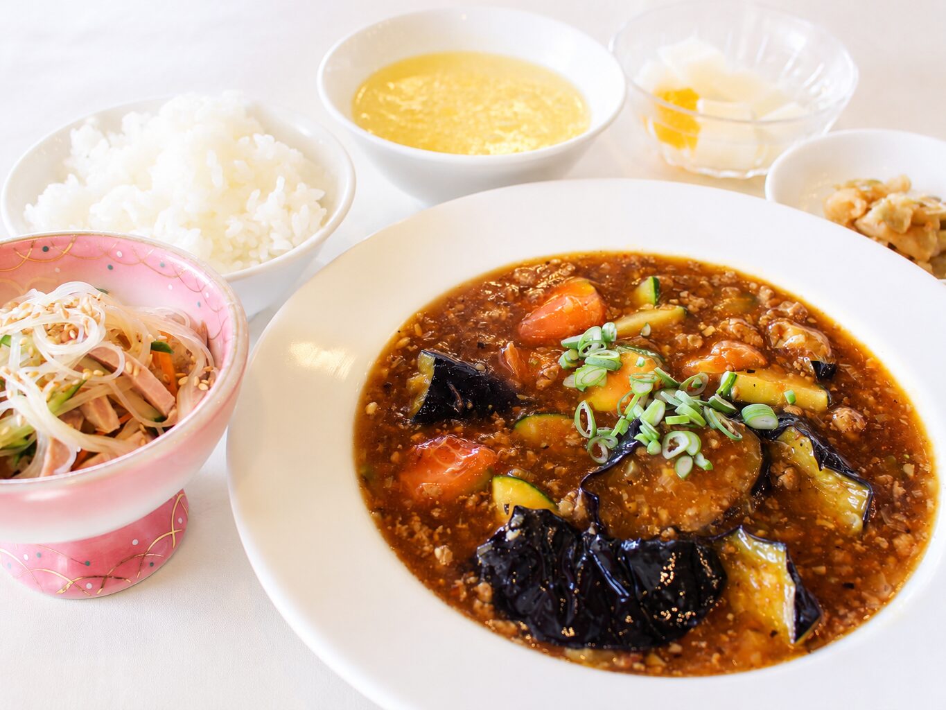 シェフのおすすめランチ